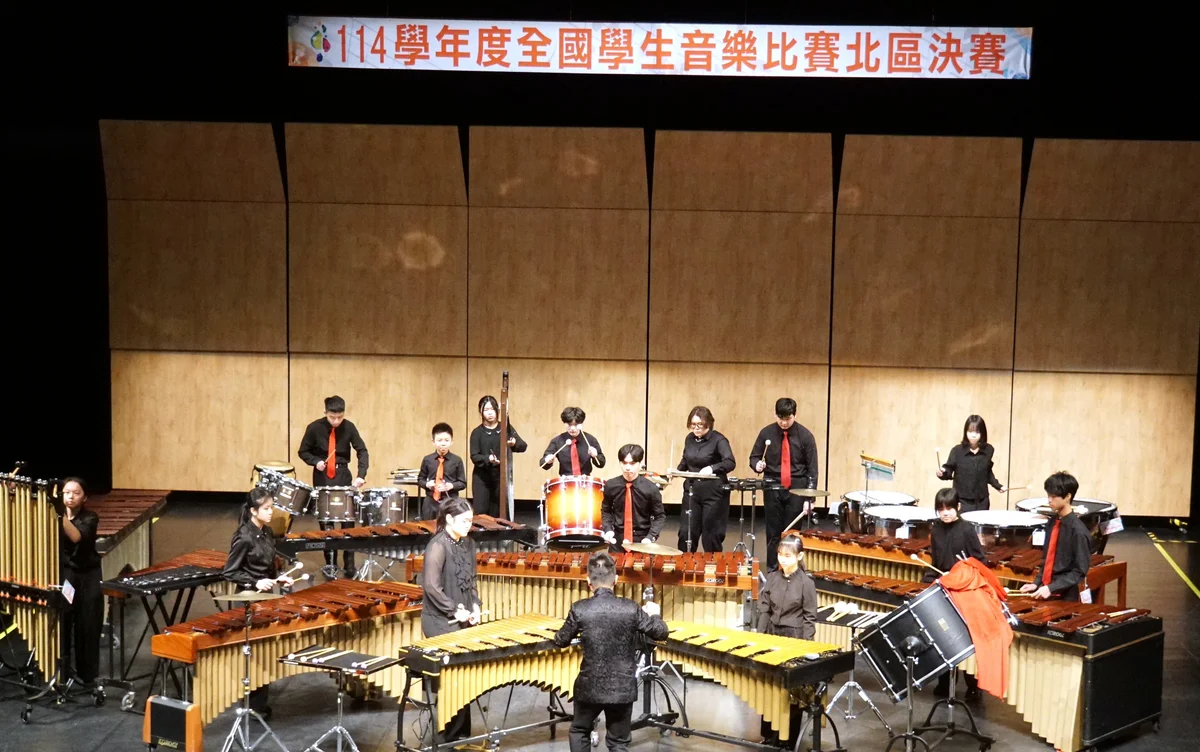 全國學生音樂比賽 新北勇奪74座特優