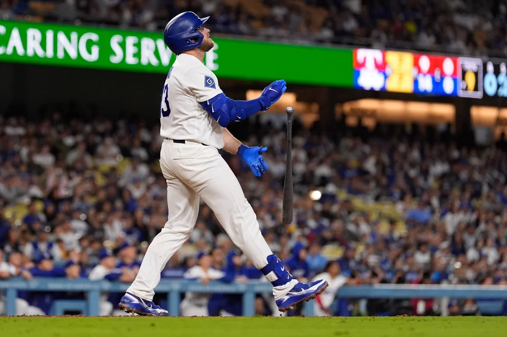 MLB／孟西三響救道奇 再見轟退遊騎兵