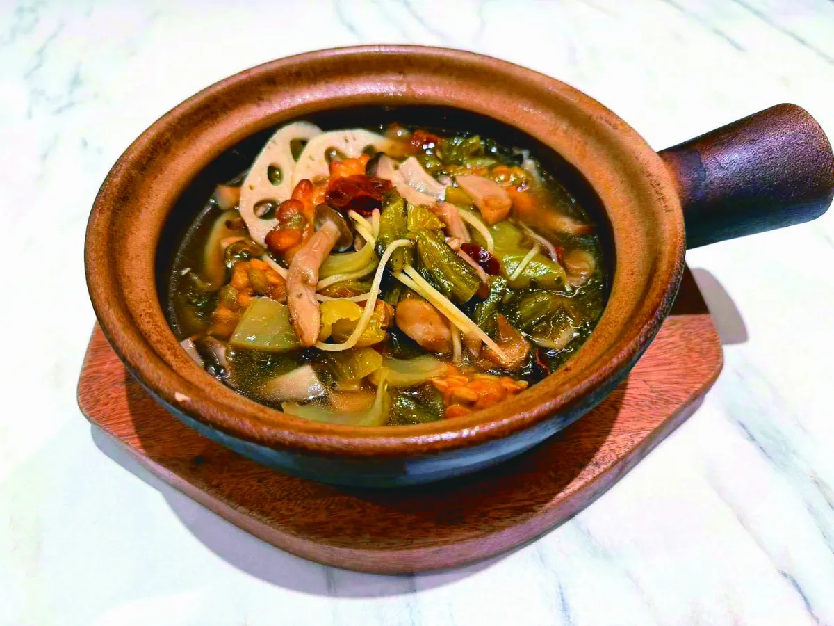 【純植食堂】花蓮慢時間 釀出一口酸香