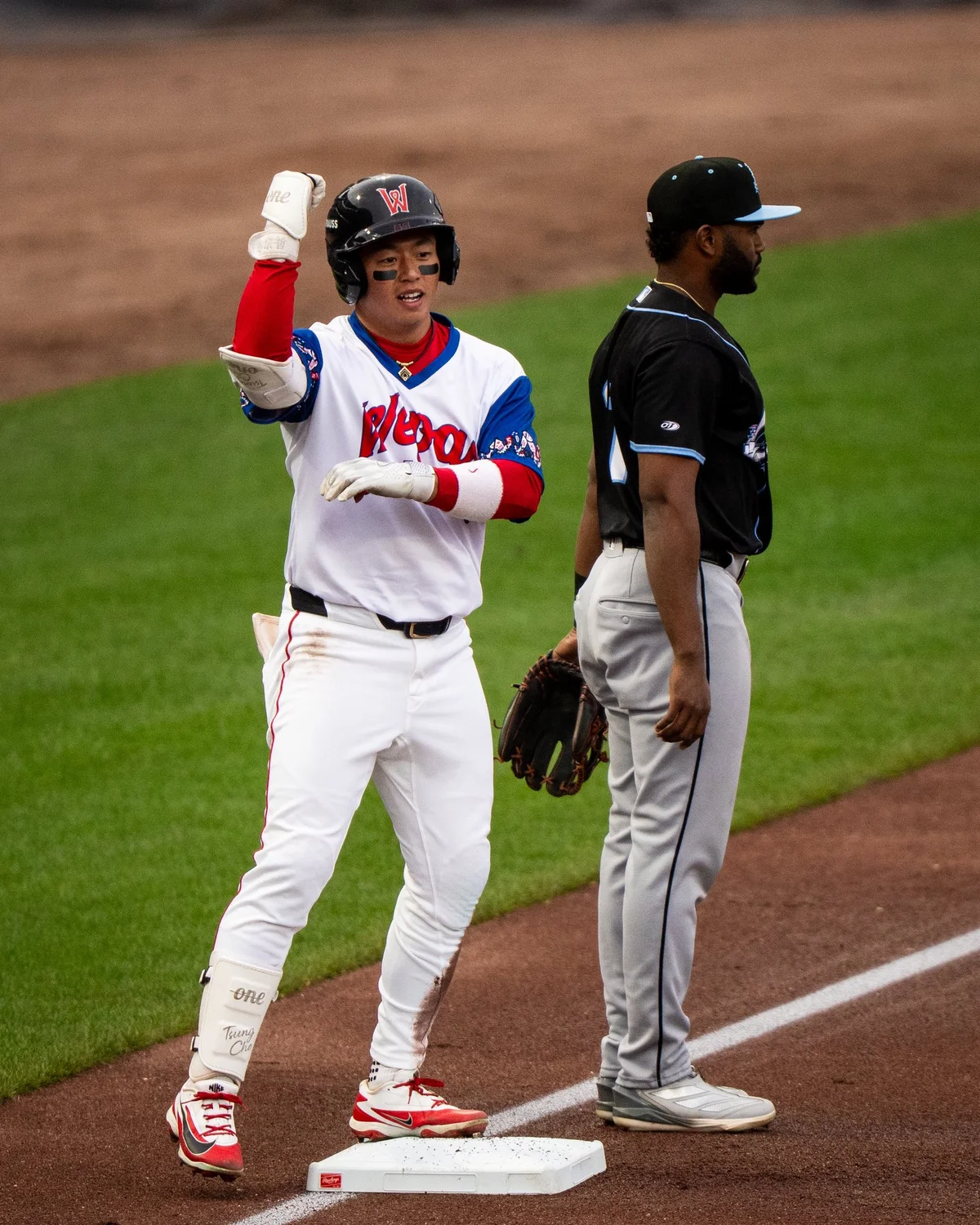 MiLB／紅襪3A隊史第1人 鄭宗哲猛繳完全打擊