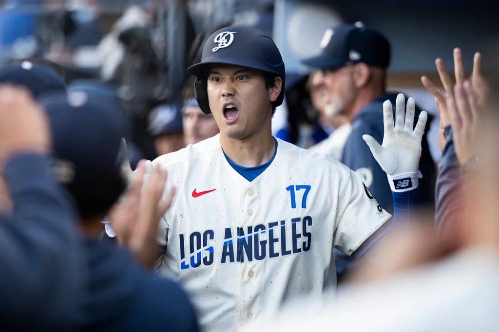 MLB／大谷主場開轟連45場上壘 首度在家敲長打