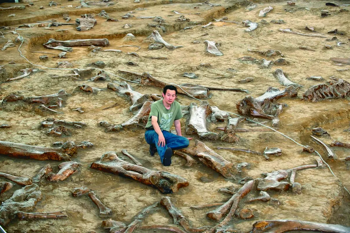 古脊椎動物與古人類研究所長 徐星—恐龍院士 不辭辛勞才有收穫