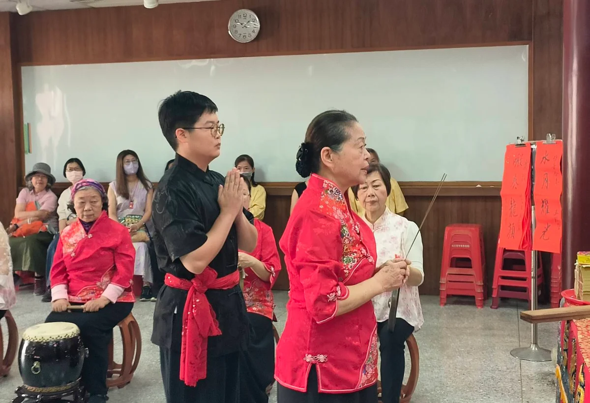 南北管共鳴譜樂章 孟府郎君春祭依循古禮