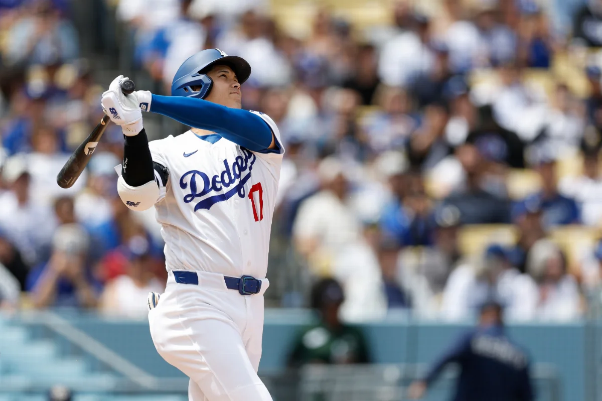 MLB／大谷連兩戰首打席開轟 道奇過不了遊騎兵賽揚輸球