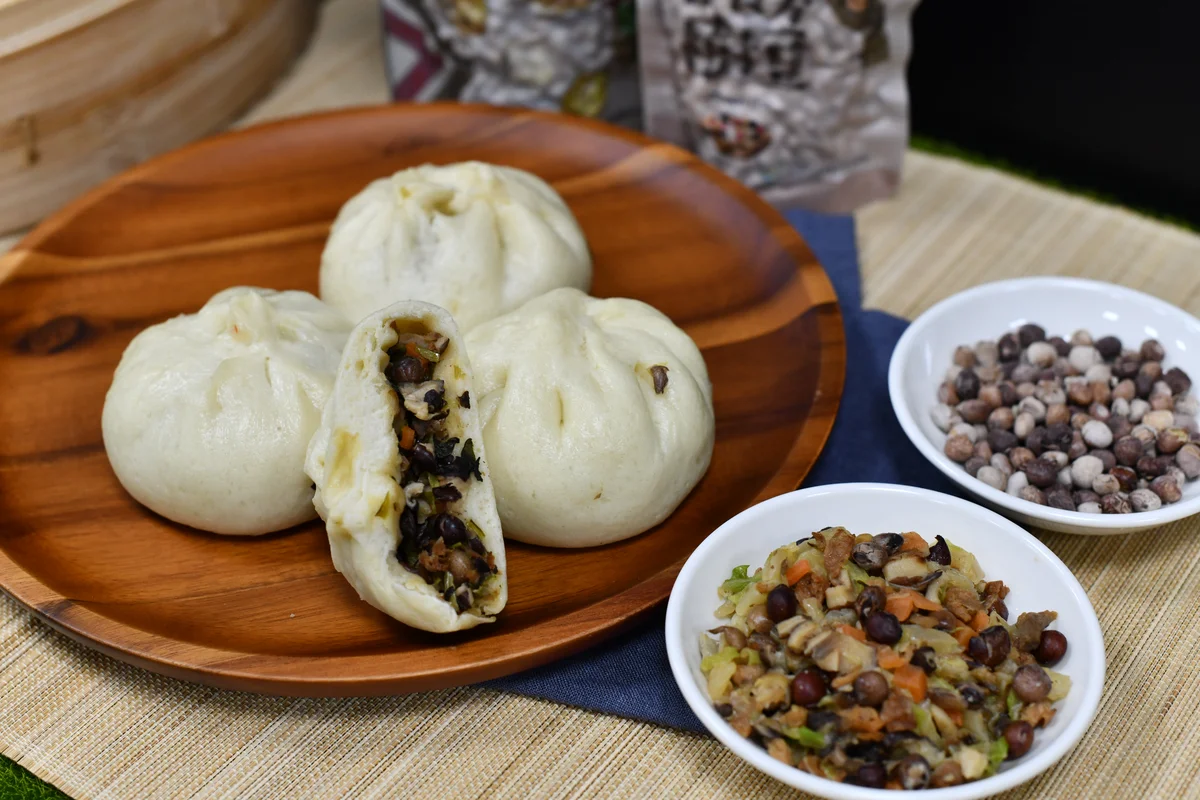 即食夯樹豆上菜 蔬食水餃包子輕鬆做