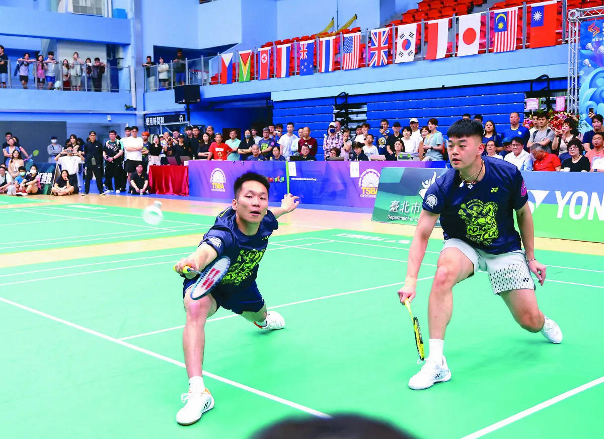 麟洋配重出江湖 清晨盃合拍 