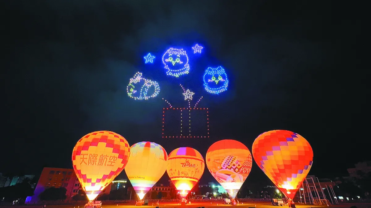 熱氣球嘉年華 7月台東登場