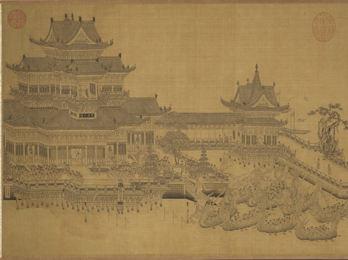 故宮「獨騷」特展登場 從《楚辭》到龍舟 看屈原獨領風騷兩千年