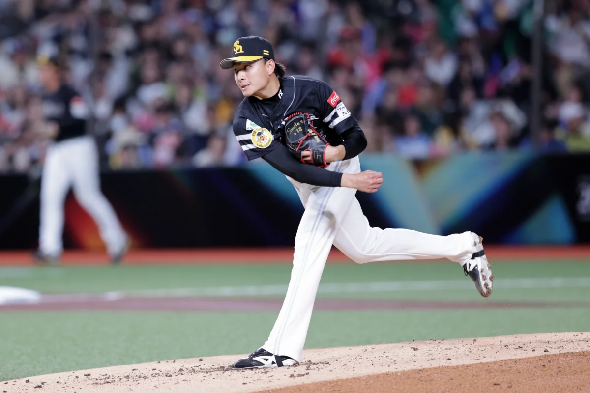 日職／休8天調整 徐若熙17日戰歐力士拚第2勝