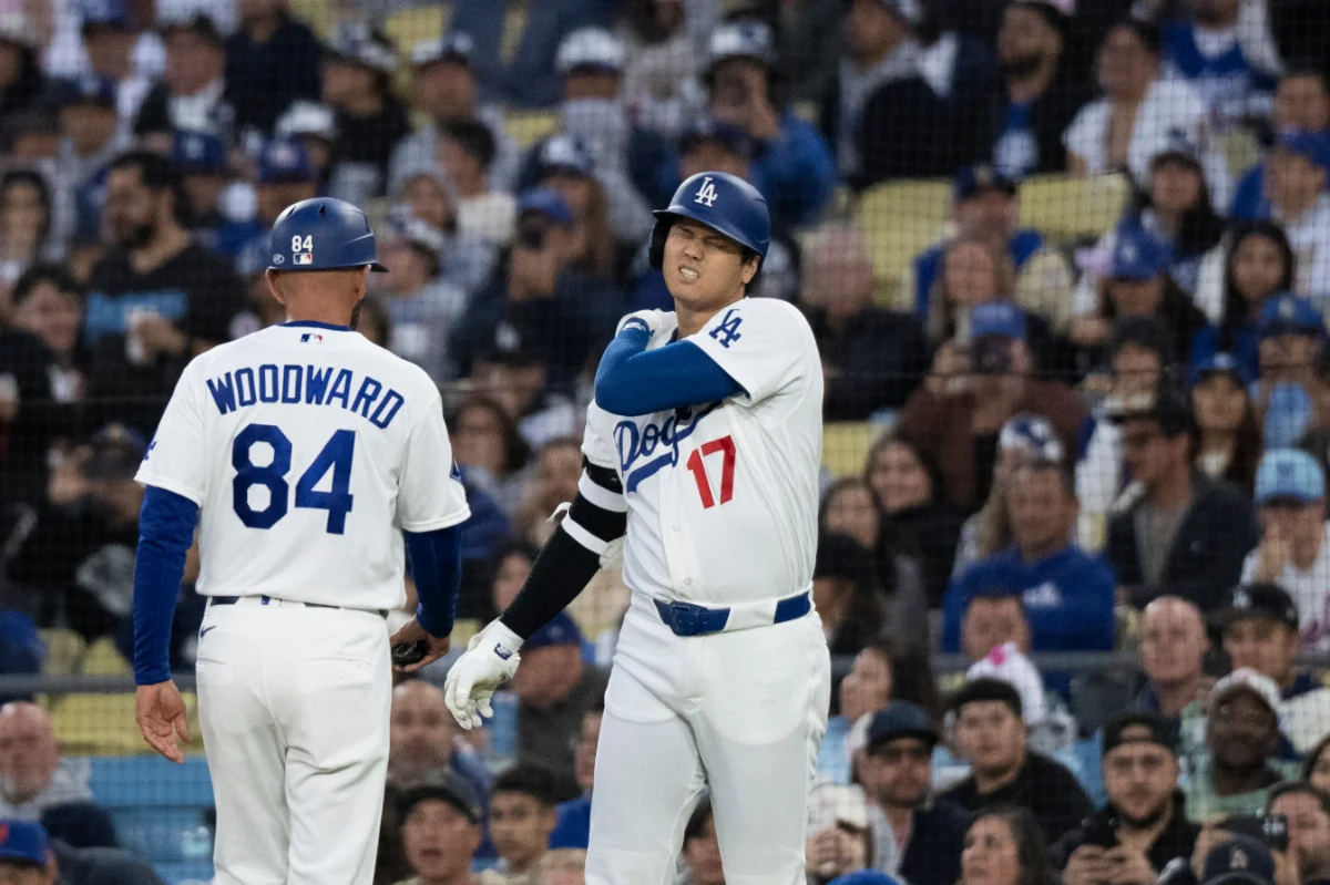 MLB／大谷觸身球挑戰亞洲上壘紀錄 道奇完封大都會