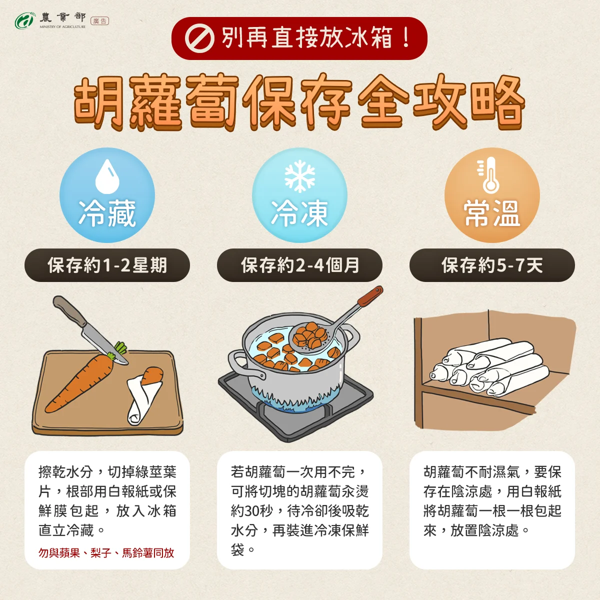 胡蘿蔔鮮甜正當季 專家教你這樣挑選跟保存