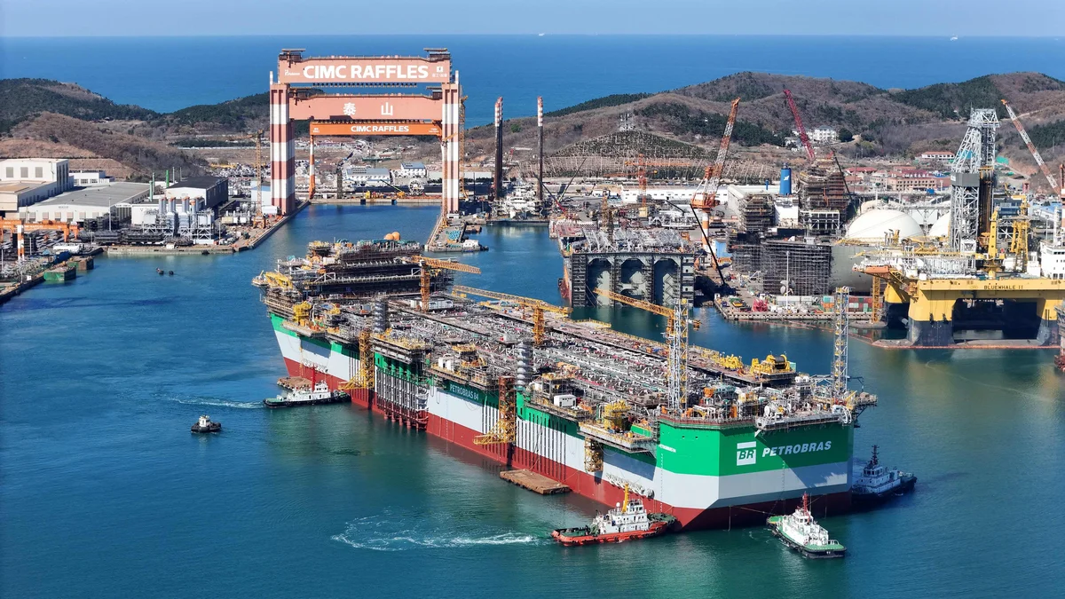 荷莫茲海峽局勢膠著 巴西原油重要性日增