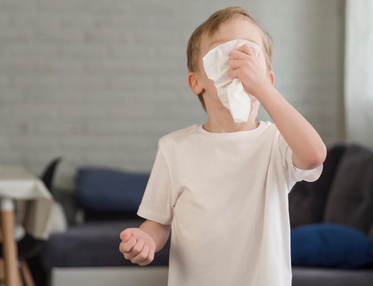 春夏季節交替  過敏兒健康拉警報噴嚏、搔癢不停