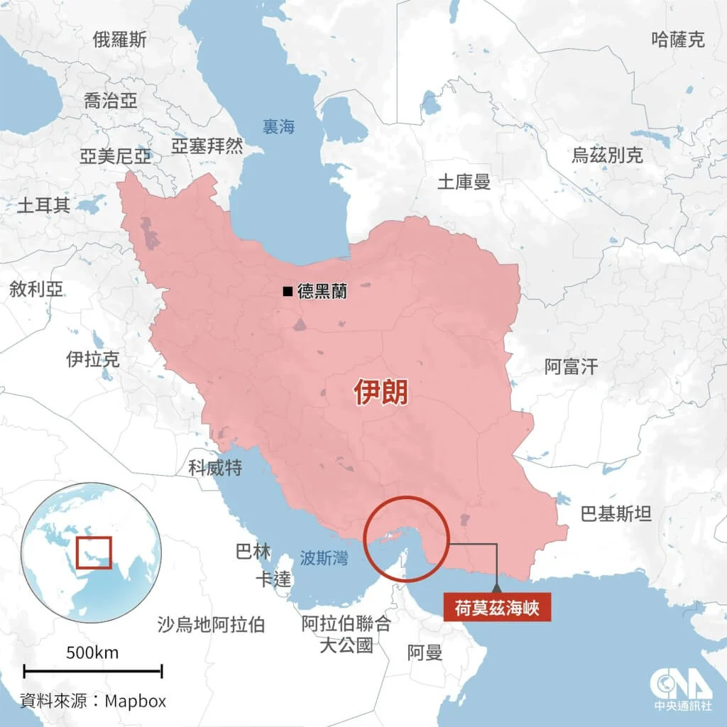 美封鎖伊朗港口生效首日　第3艘油輪行經荷莫茲海峽