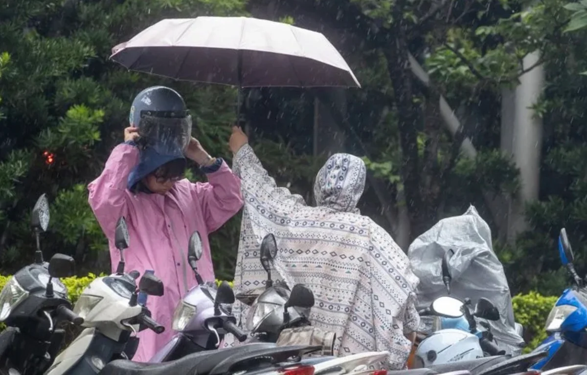 鋒面接力報到！ 明起變天「全台輪流下」
