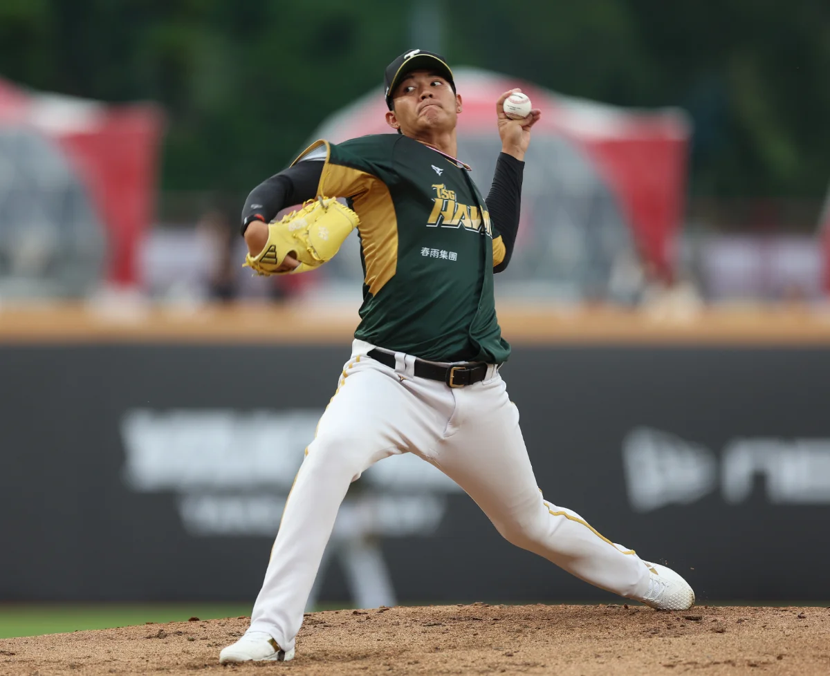 中職／王維中久違優質先發 雄鷹力挫兄弟摘4連勝
