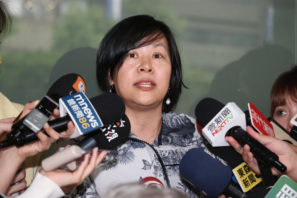 李貞秀名籍註銷 依法15日內公告遞補