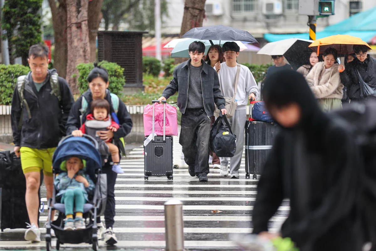 春雨鋒面接續報到 北部留意降雨