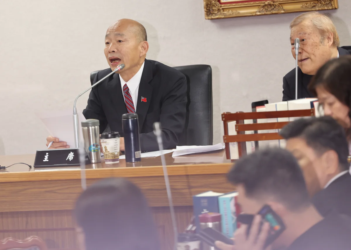 朝野同意總預算4/21付委 要求政院半年內提軍人待遇修法