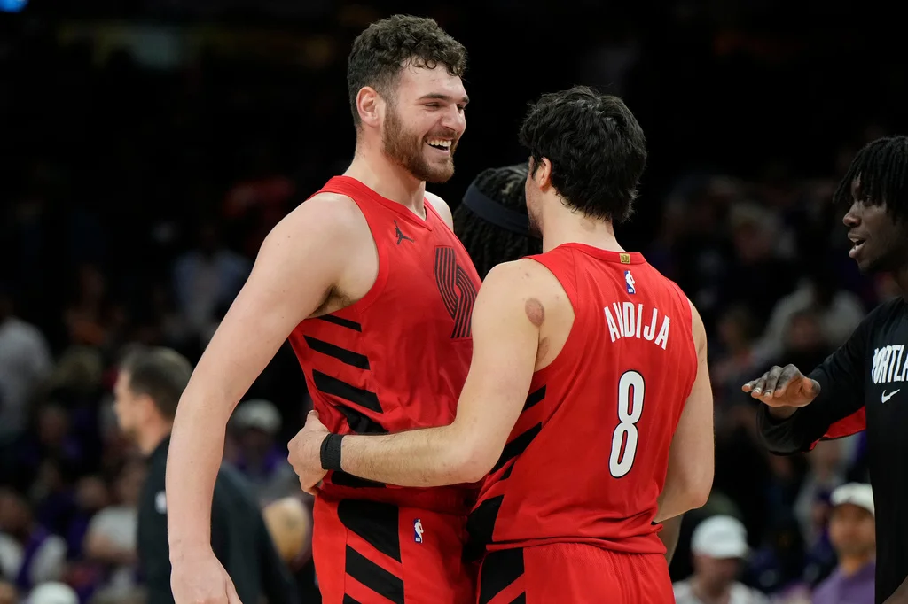 NBA／阿夫迪亞關鍵3分打 拓荒者射日鎖定第7種子