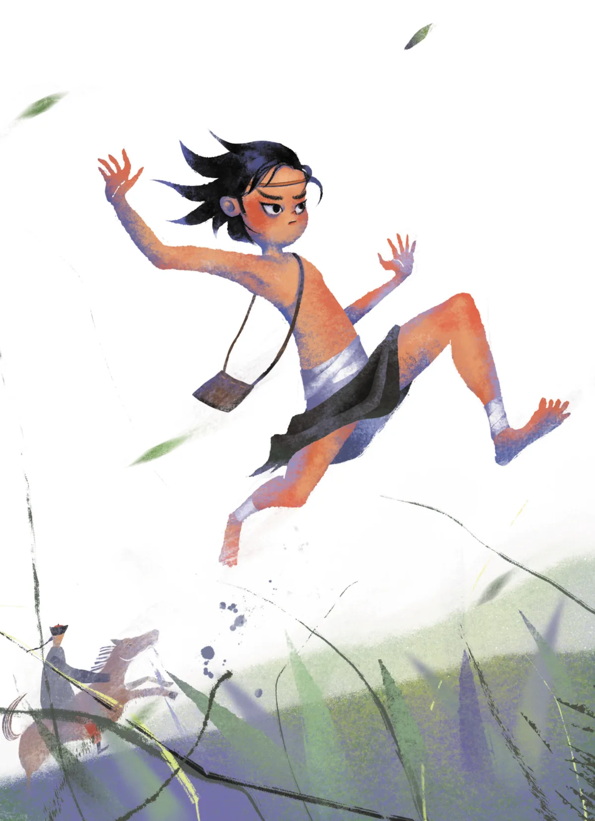 【原民說故事】比馬更快的追鹿人（上）