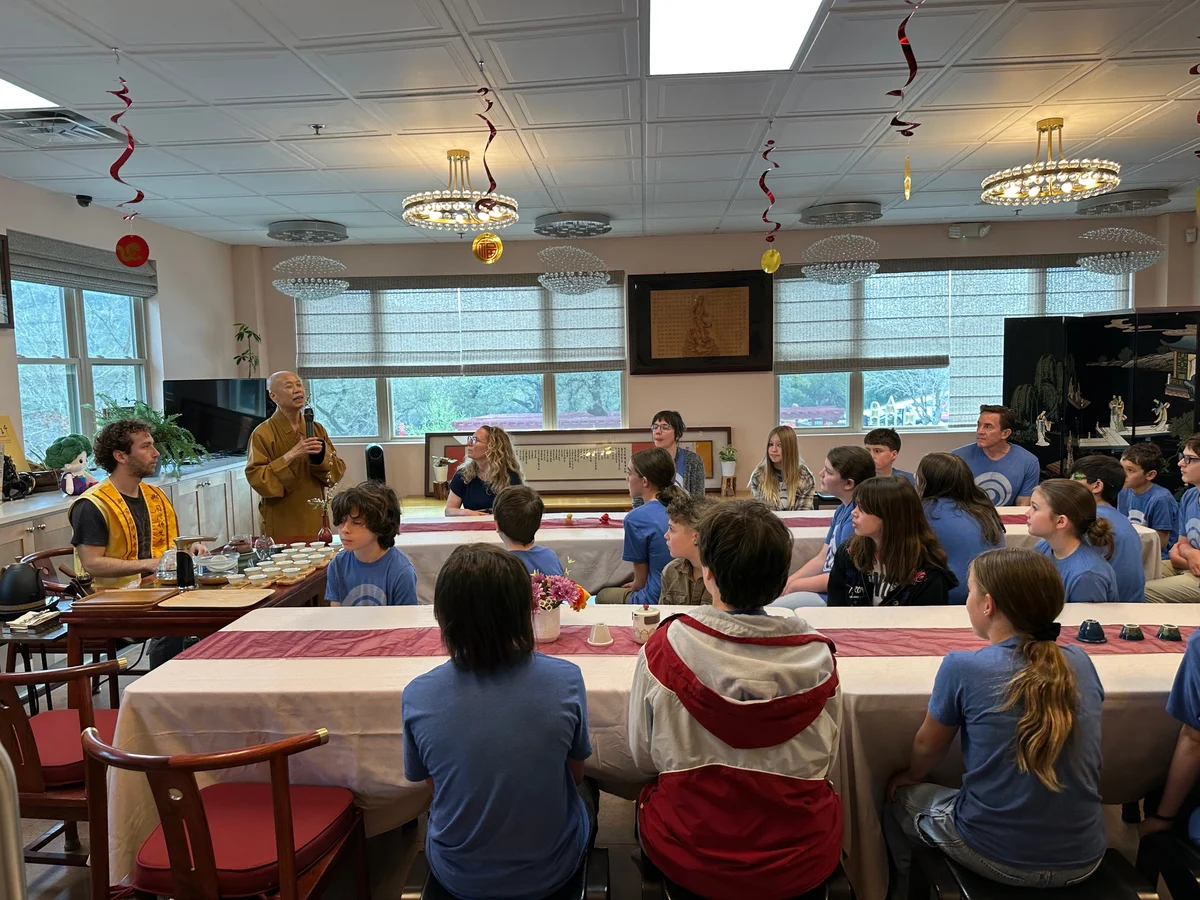 AHB Community School Students Visit Xiang Yun Temple for a Cultural Introduction to Buddhism