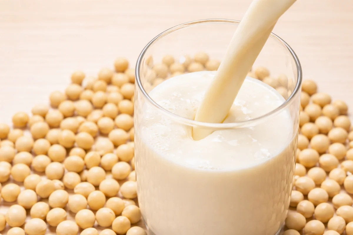 豆漿當水喝小心愈喝愈胖 營養師揭3大熱量陷阱