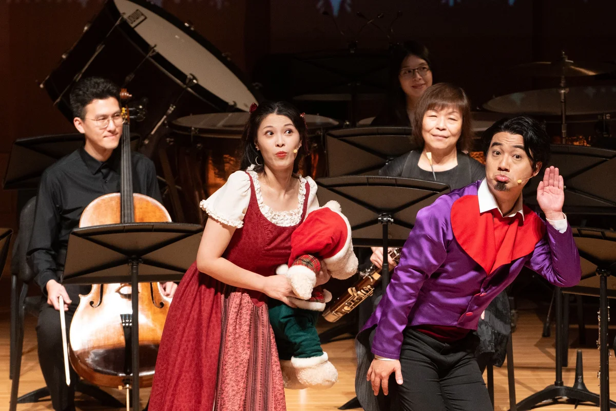 奇美博物館5/23推親子音樂會 奏響天鵝湖與皮爾金奇幻旅程