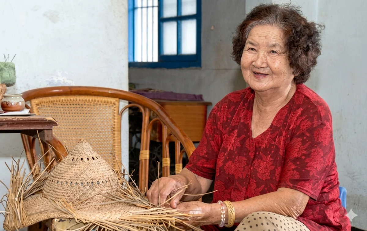 「台東藺草編」保存者林黃嬌辭世 文化部將頒贈旌揚狀