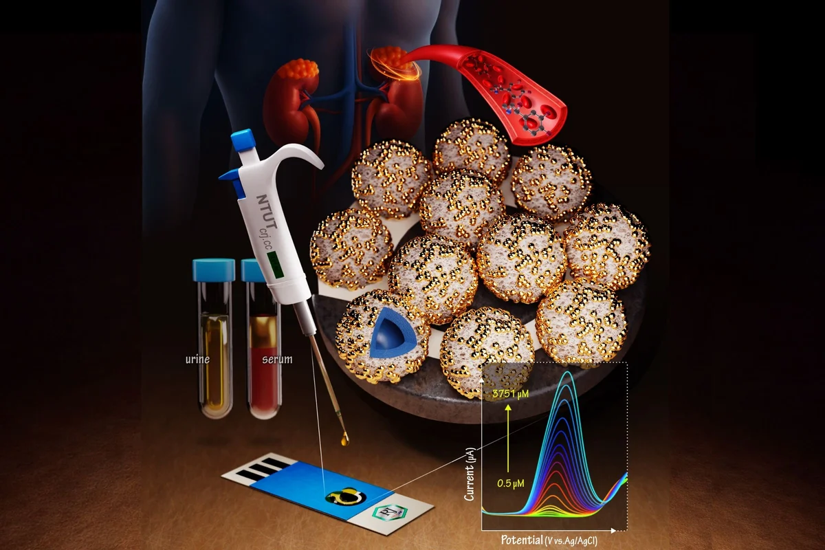中央、北科大合作研發綠色感測平台 錸奈米粒子具生物檢測應用潛力