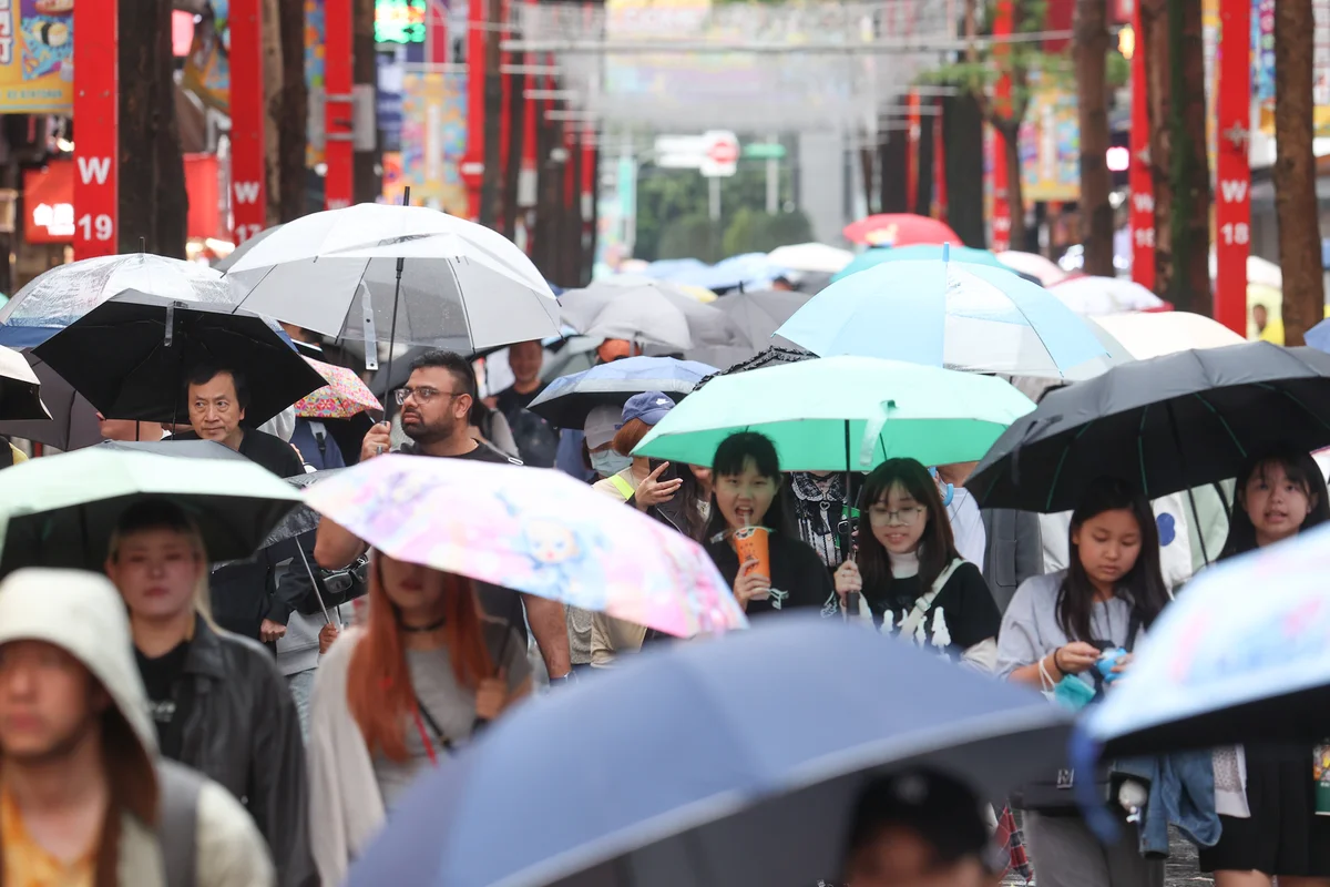 春雨鋒面報到 周末降雨擴大北台轉涼