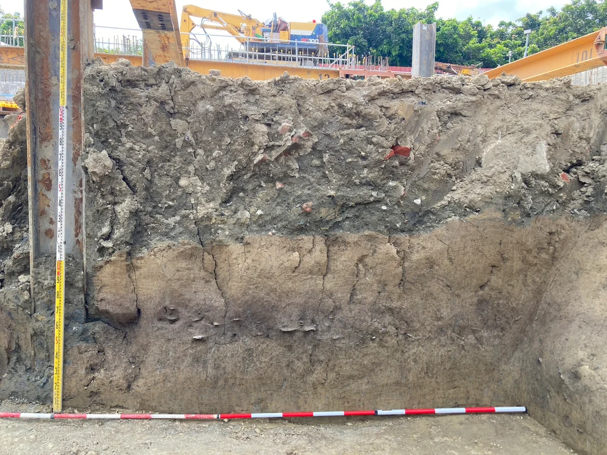 南科奇美醫院工程發現史前遺址 疑出土大湖文化陶片