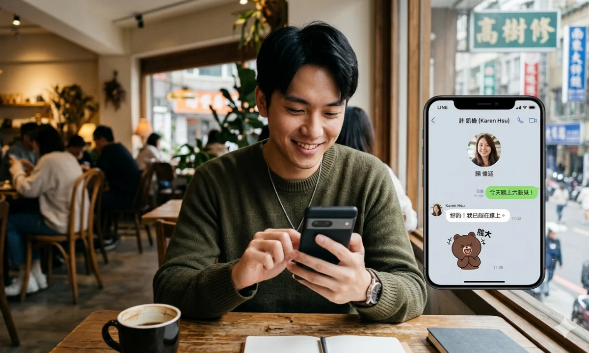 「LINE成癮」排行榜！這型人看心情回