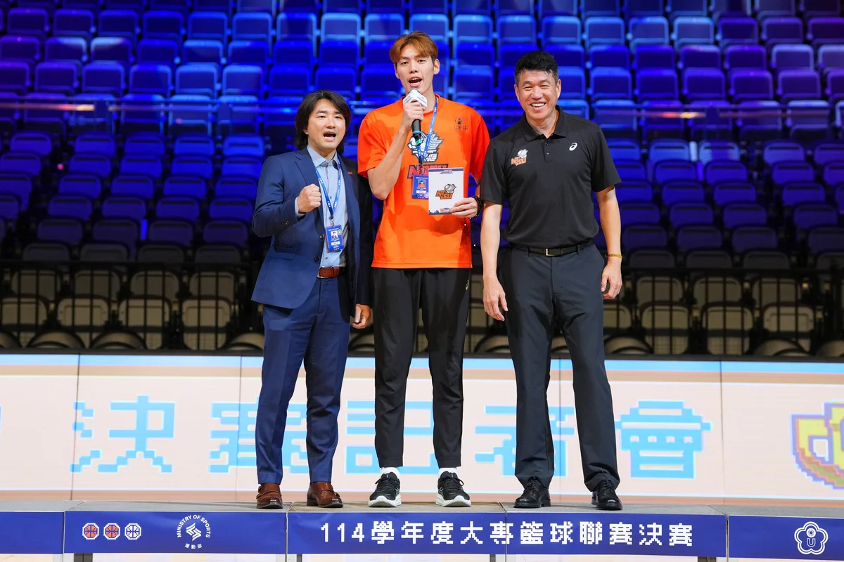 UBA／桑茂森進小巨蛋差點迷路 談國體胡晉豪的成長