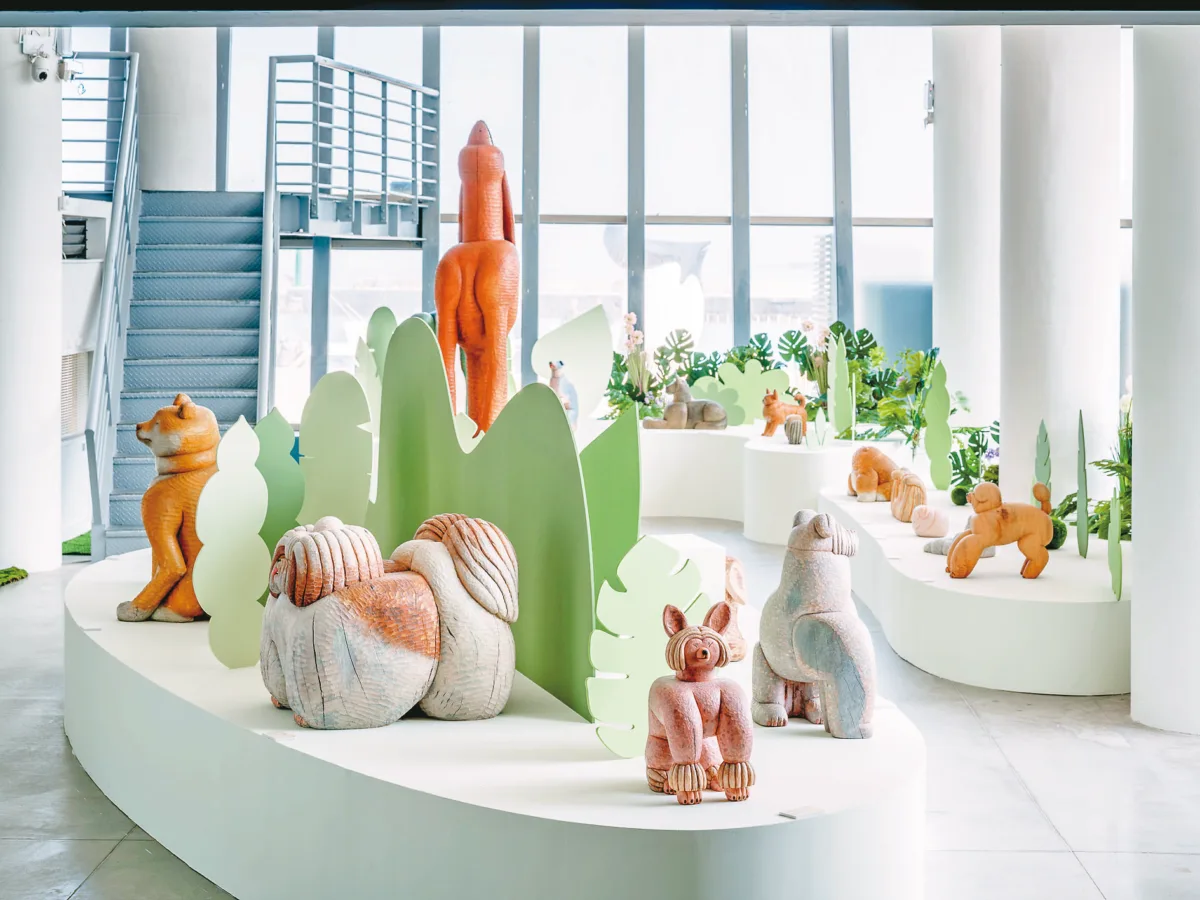 看海美術館 台日聯展日常偏移