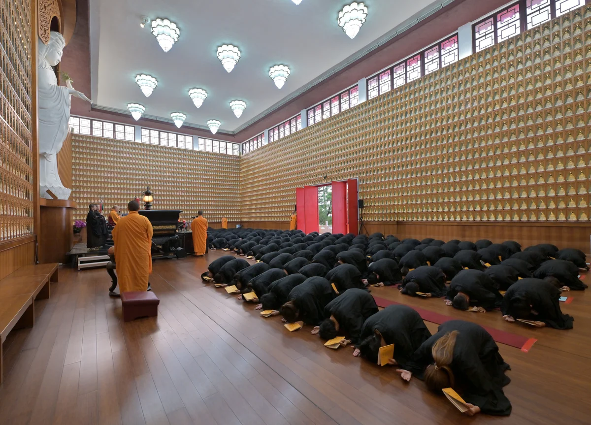 2026佛光山國際萬佛三壇大戒／佛光山短期出家修道會 照見自己本來面目