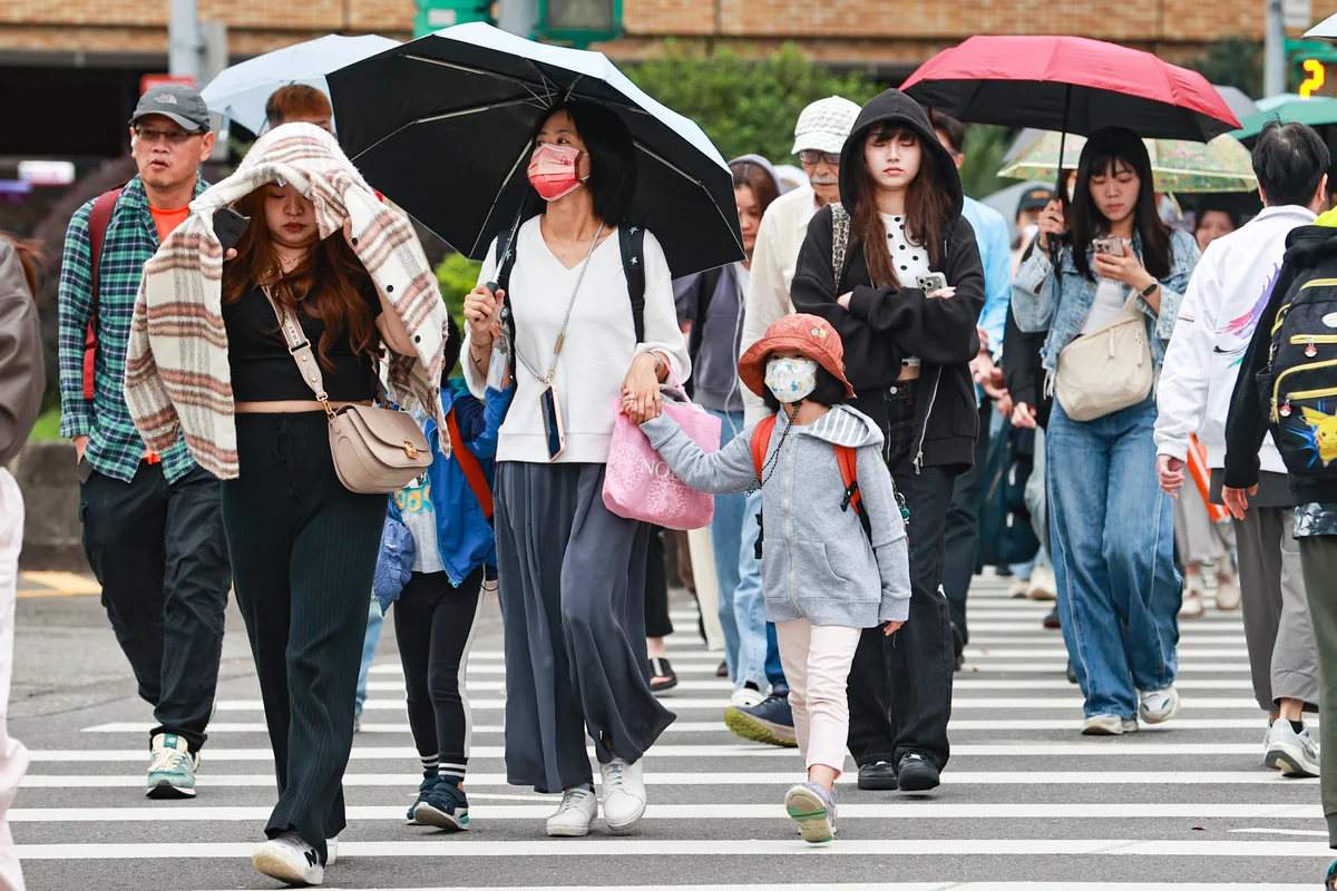 今穩定午後變天  明天迎本周最強降雨