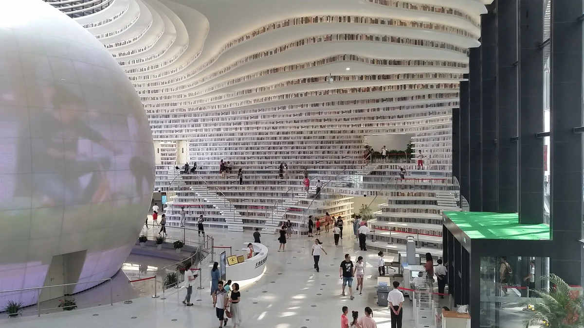 全球特色圖書館盤點 展現知識空間多元樣貌