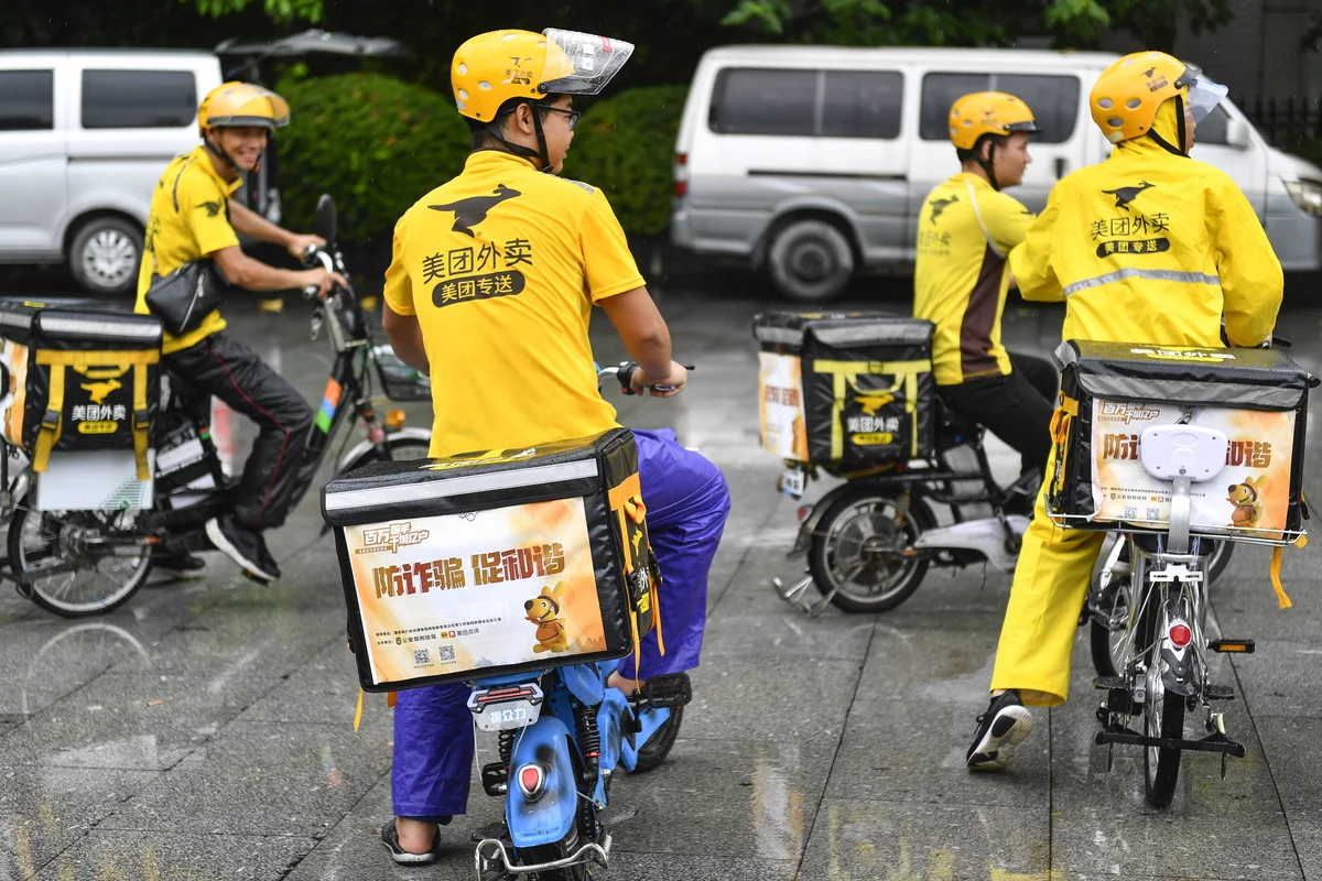 陸打擊「幽靈外賣」 開罰7電商平台168億元