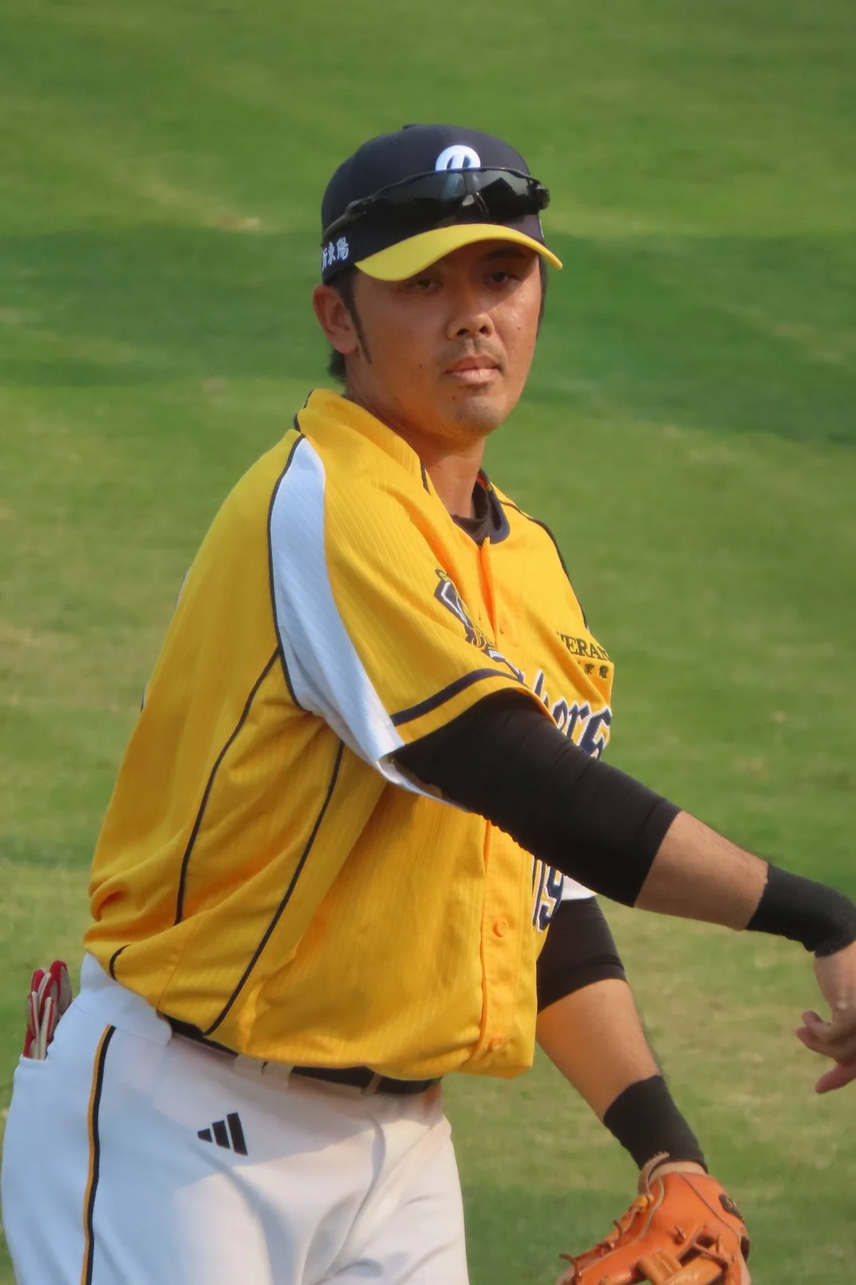 中職／無緣披黃杉 郭嚴文因傷終止測試