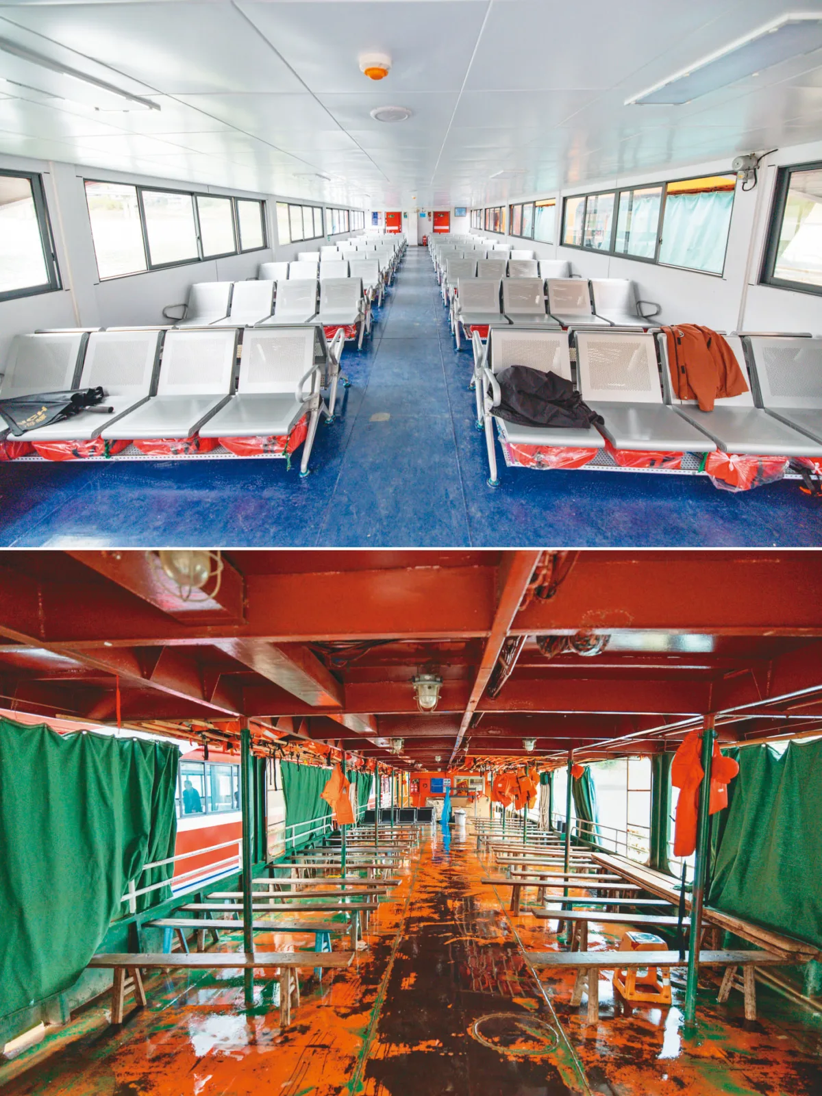 載菜載溫情 背簍輪渡啟新航