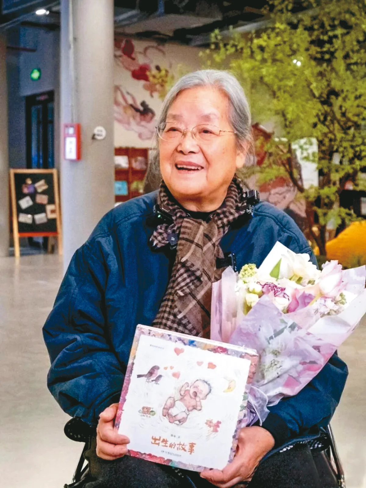 評審讚她看待世界方式非常美麗 大陸80歲繪本奶奶 奪安徒生插畫家獎