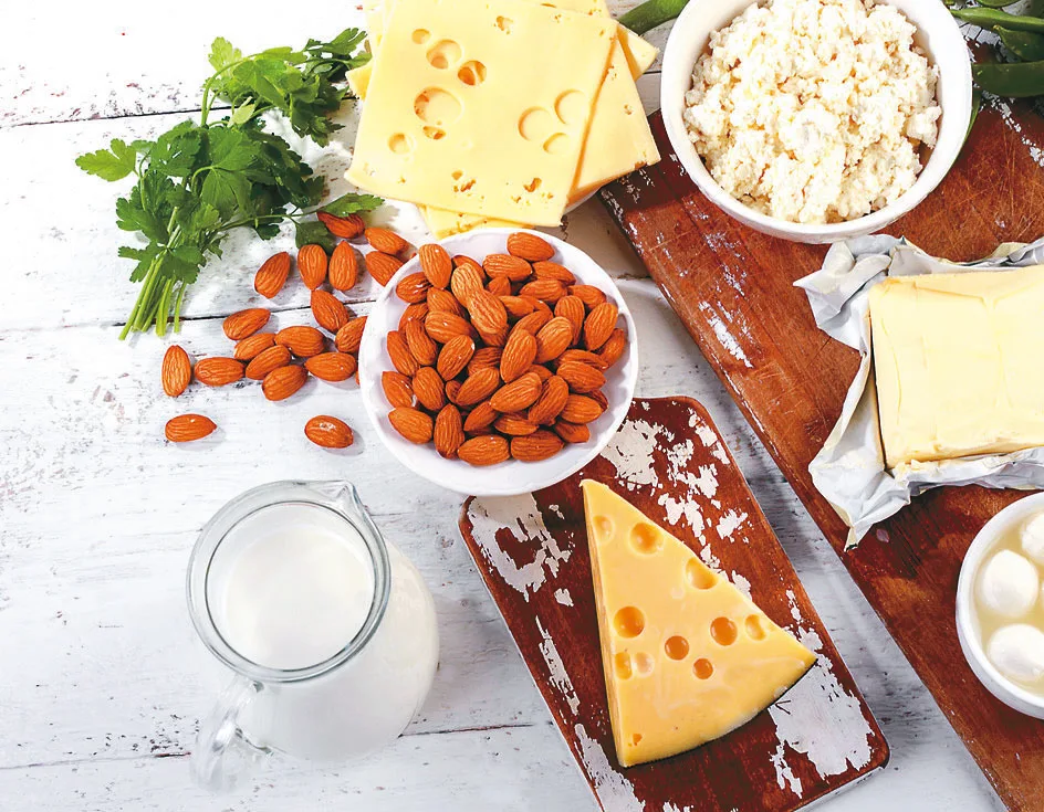 補鈣最佳時機 晚餐後或睡前1小時