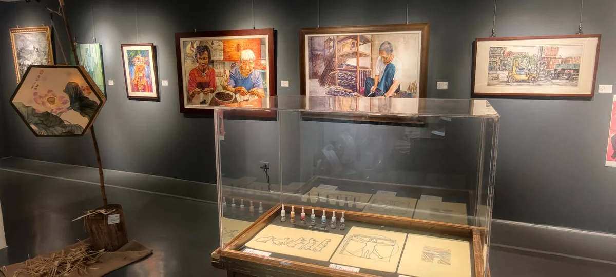 「童話之後」美術班畢展登場  62件作品展現社會凝視