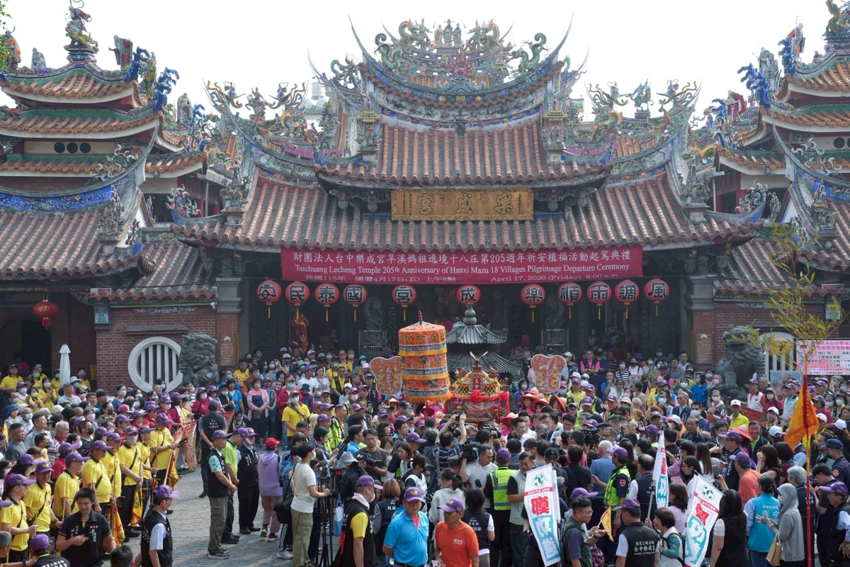 22天巡境祈福世界和平 旱溪媽祖遶境十八庄今登場  