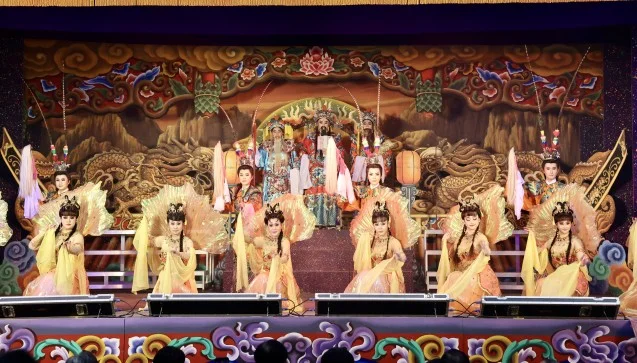 戲巢藝術館開幕 明華園回歸發源地發揚百年戲脈