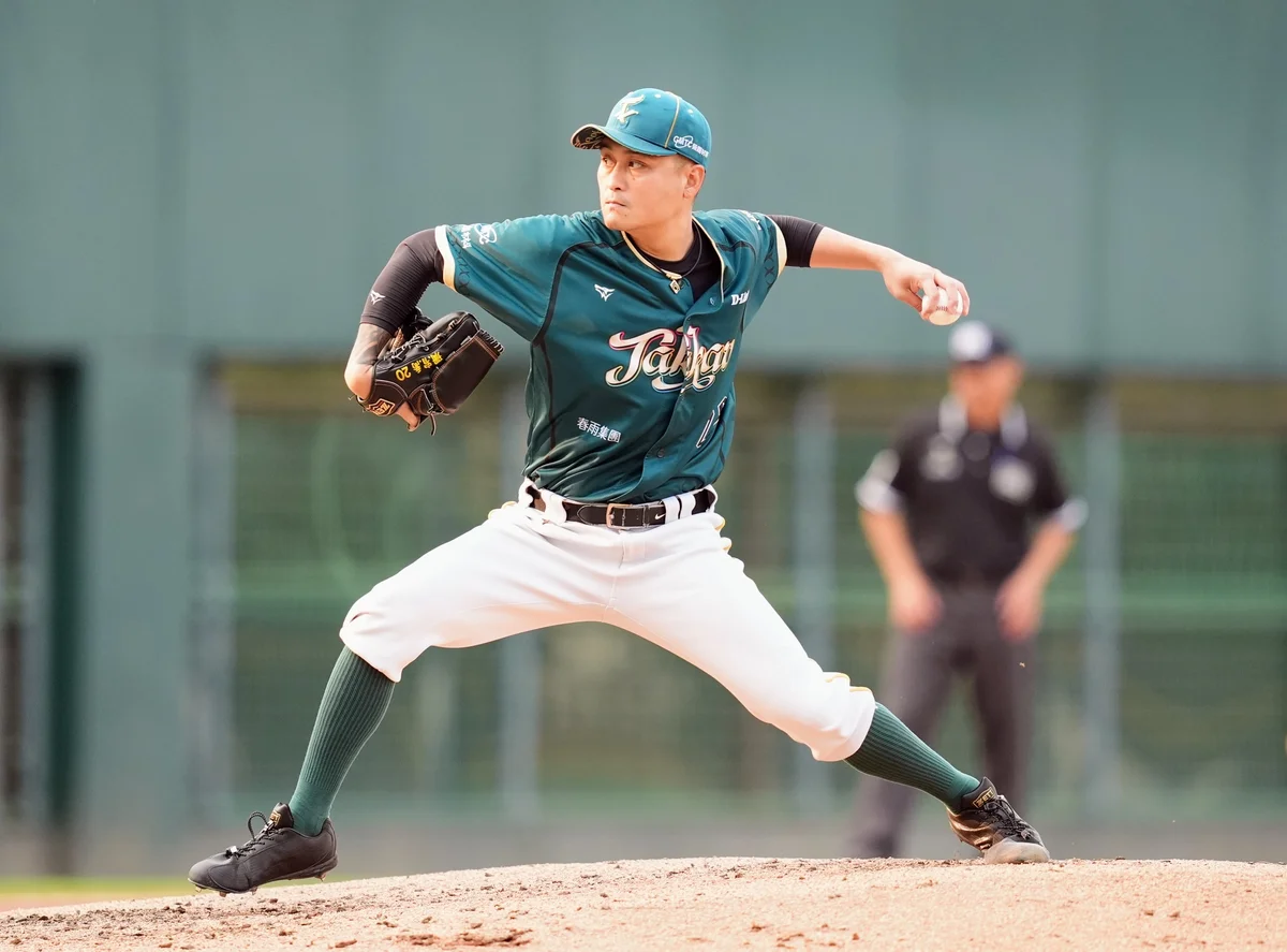 中職／江承諺再飆6局無失分 魔鷹首度開砲