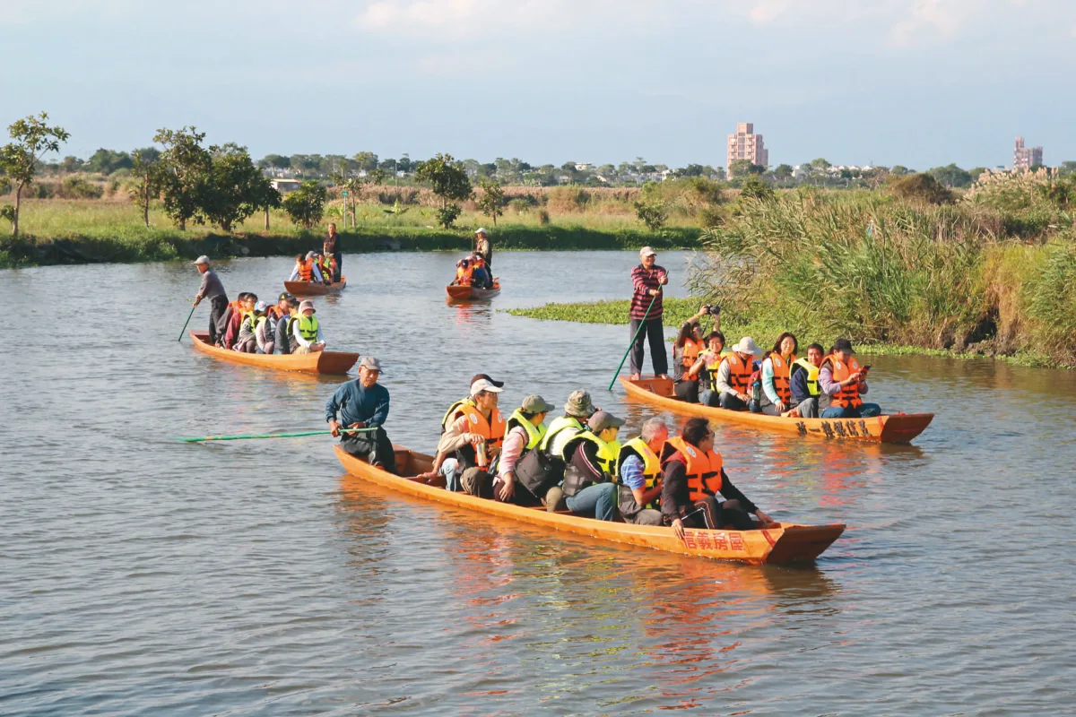 宜蘭觀光大聯盟  漫遊冬山河