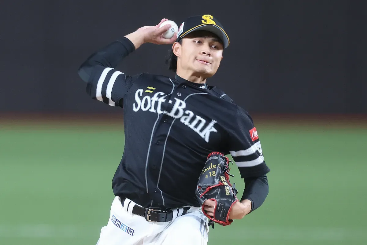 日職／徐若熙下放二軍 小久保強調是原先計畫