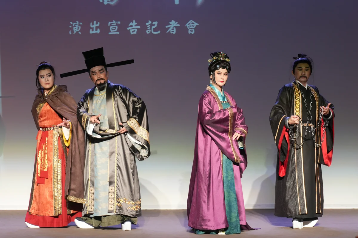 以馬克白映照秦檜 台灣豫劇團《東窗謀計》北高巡演